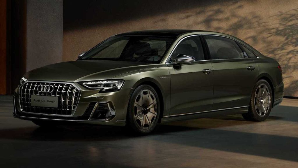 Audi A8 L