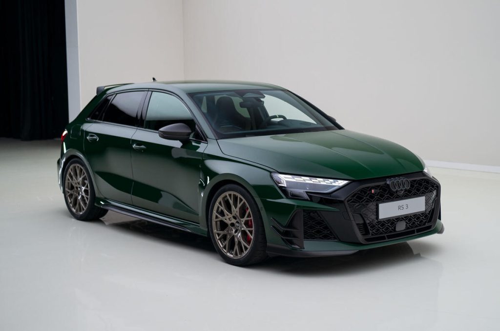 Audi RS3 Built Five Cylinder Monster Audi RS3 Built Five Cylinder Monster