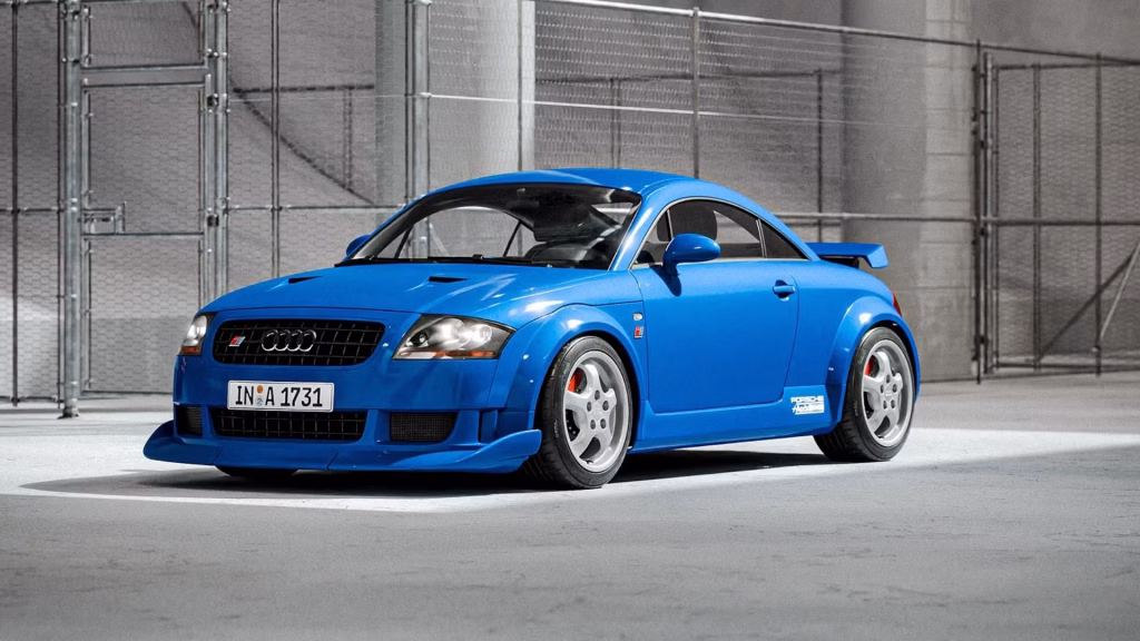 Audi TT Quattro