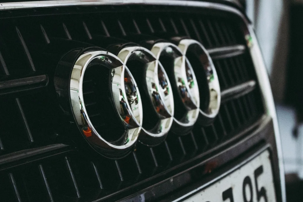 Audi car brand