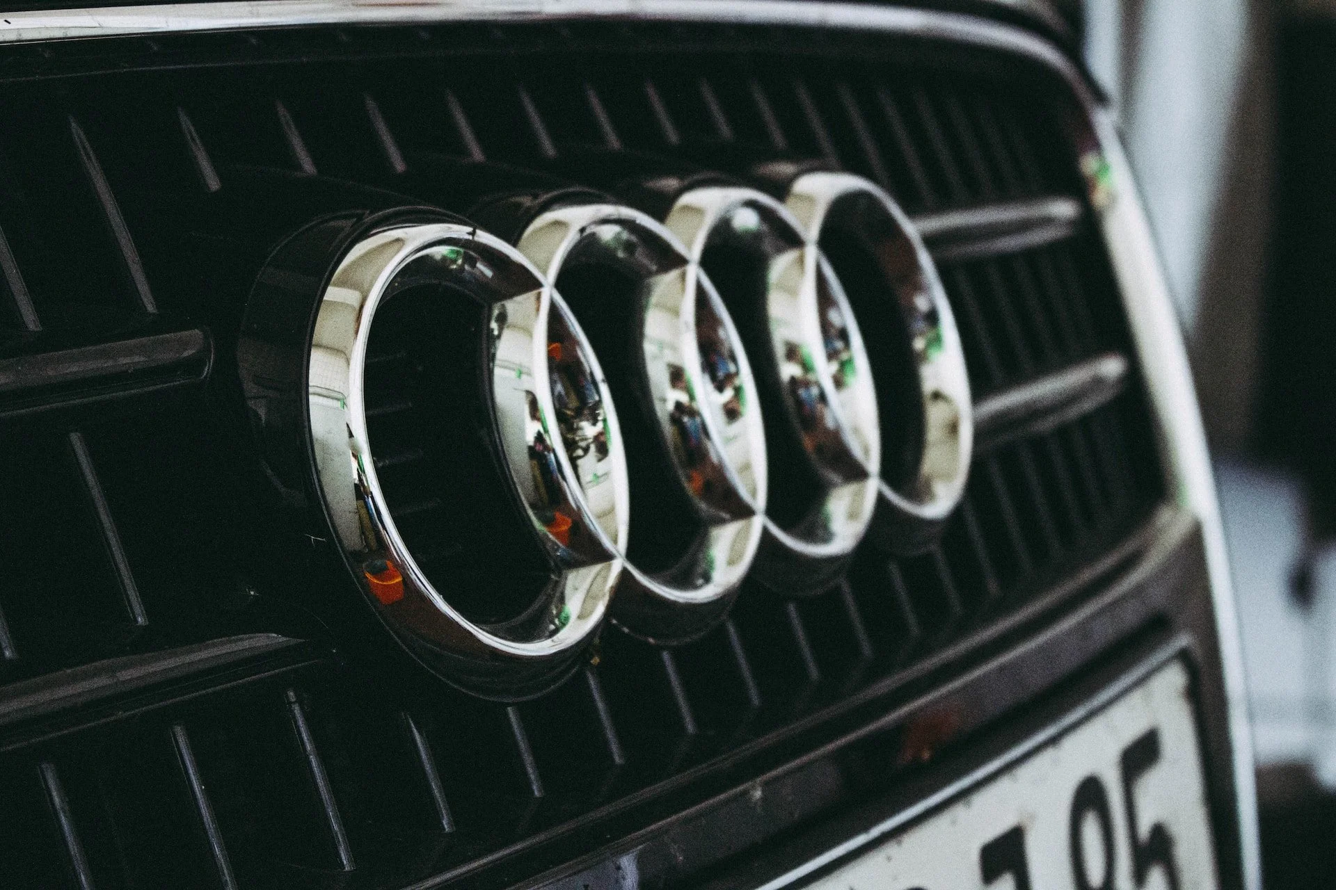 Audi car brand