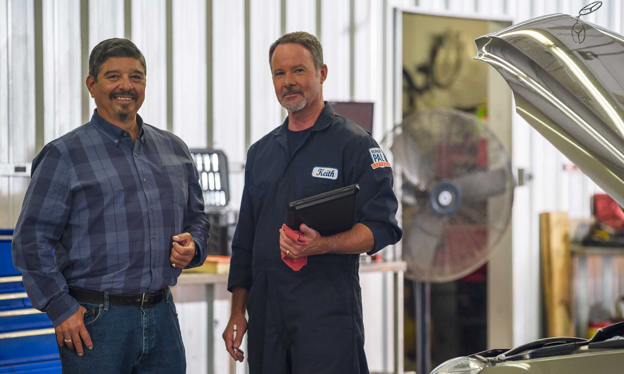 Auto repair shop