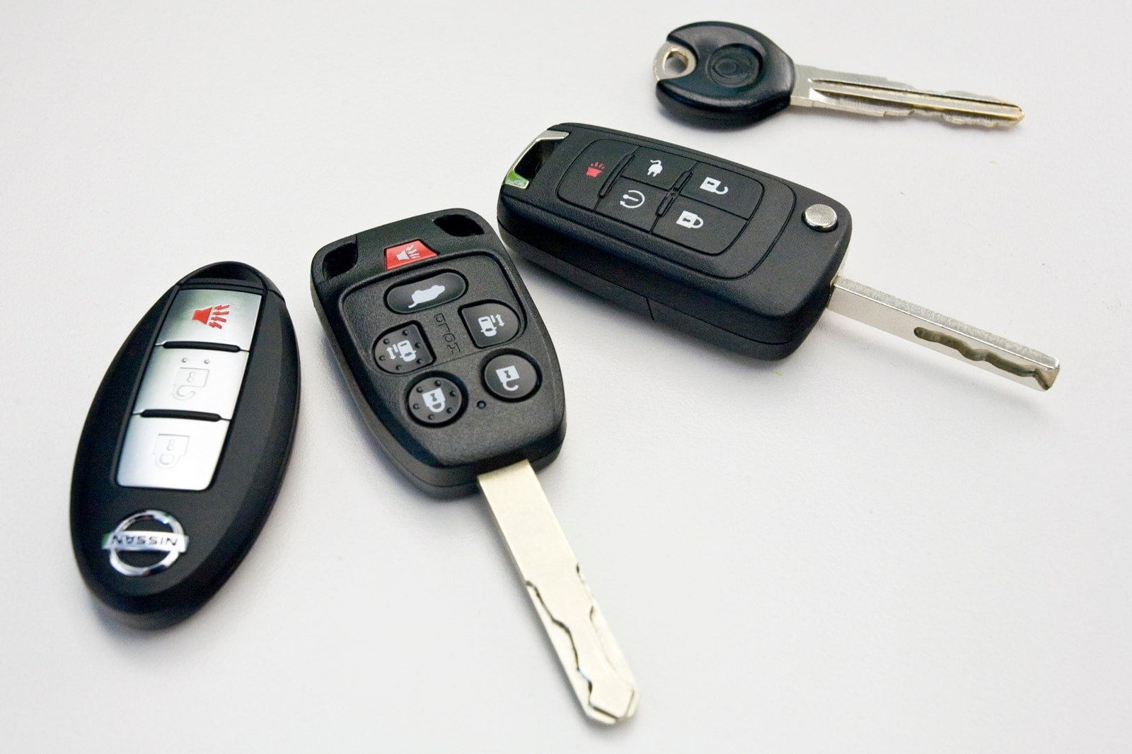 Automotive keys