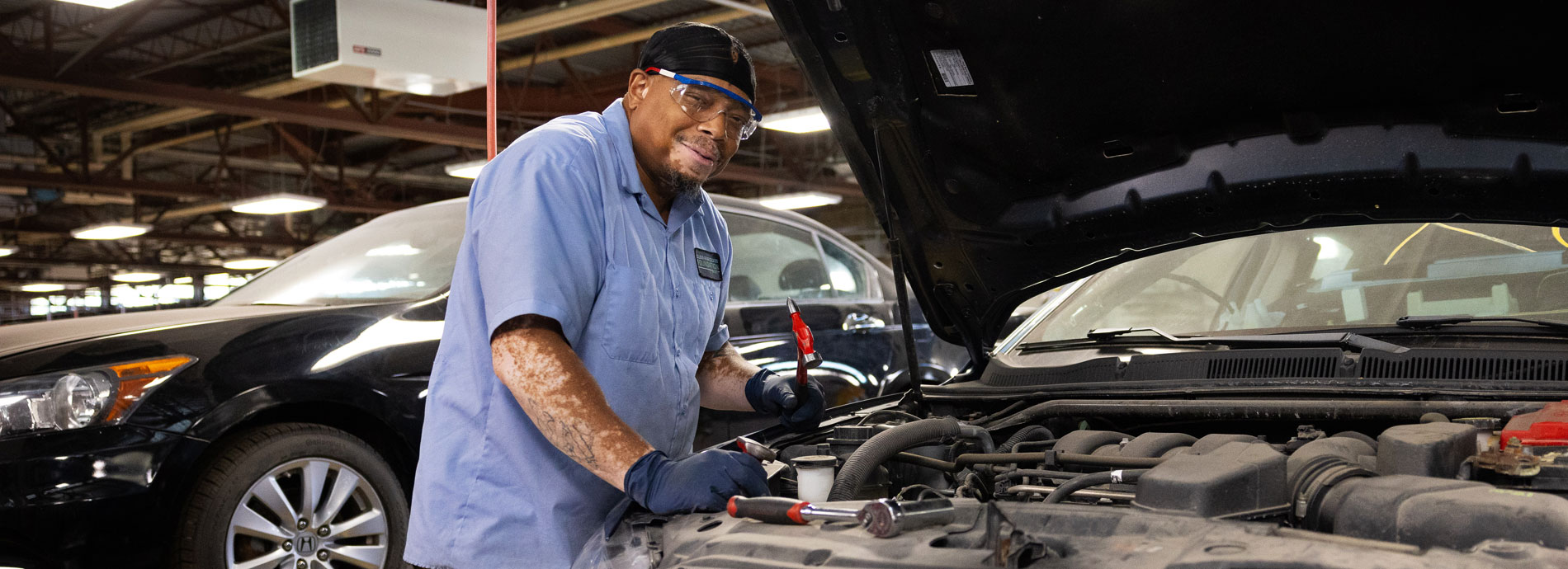Automotive repair and refinishing