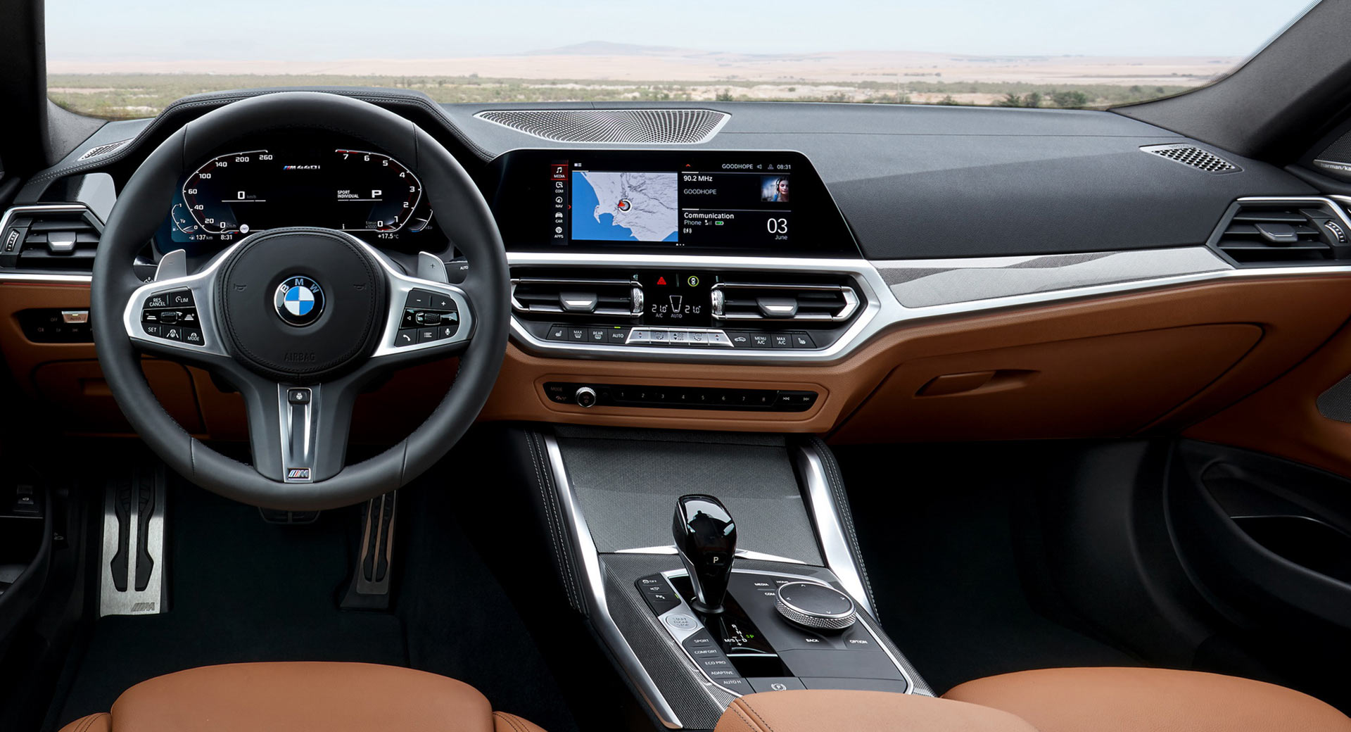 BMW 3 Series 330i interior
