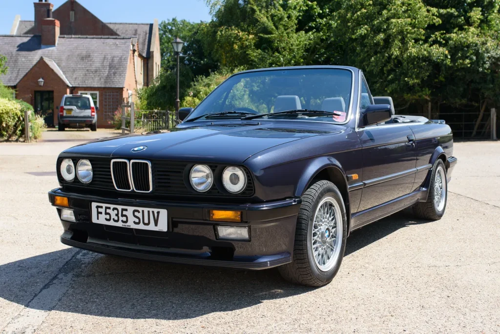 BMW E30 325i Convertible BMW E30 325i Convertible