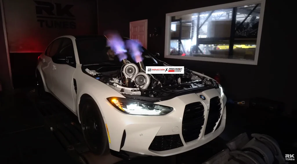 BMW G80 M3 Big Turbo xDrive Build