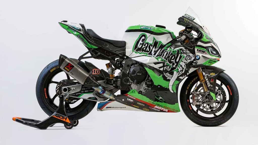 BMW M 1000 RR Isle of Man TT Limited