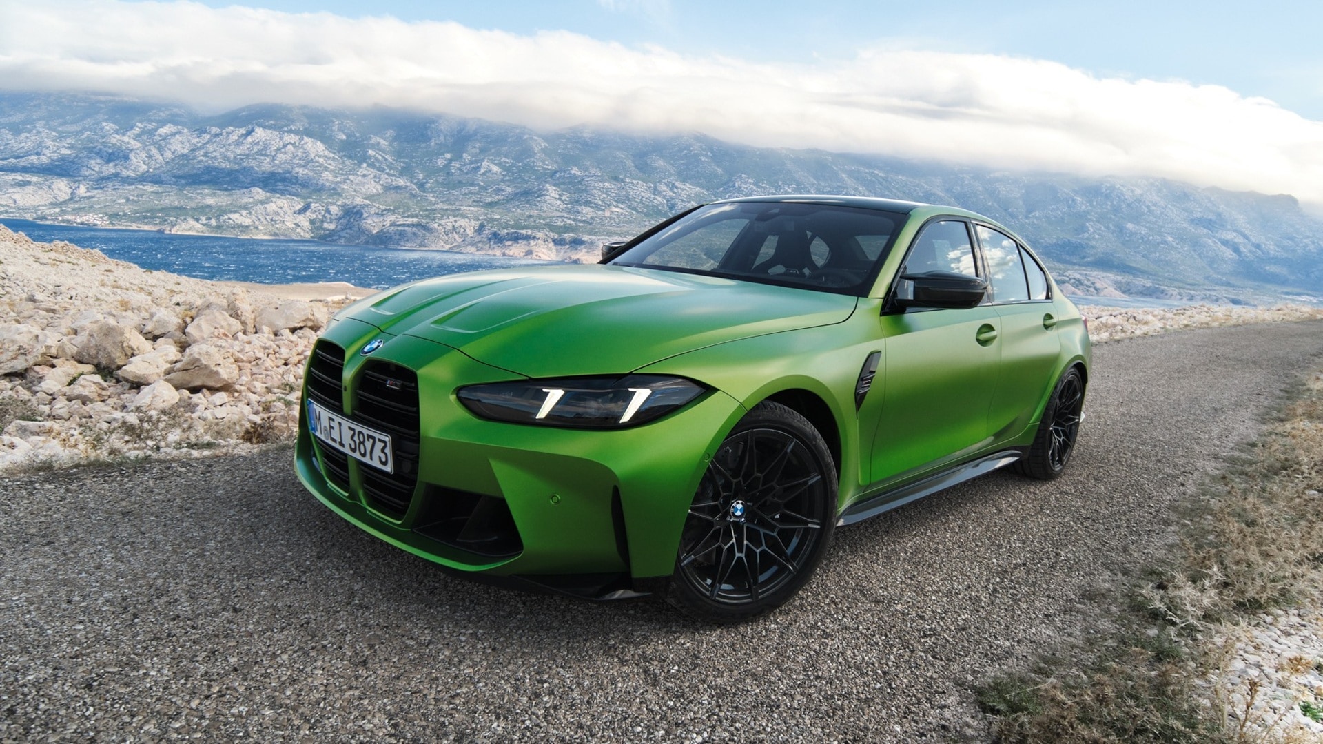 BMW M3 Competition Sedan