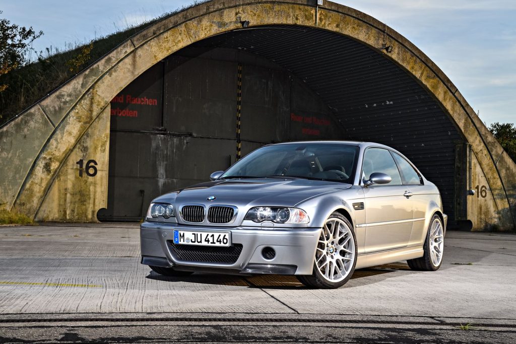 BMW M3 E46 CSL