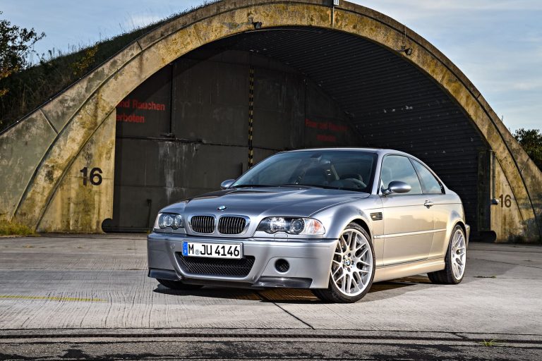 BMW M3 E46 CSL