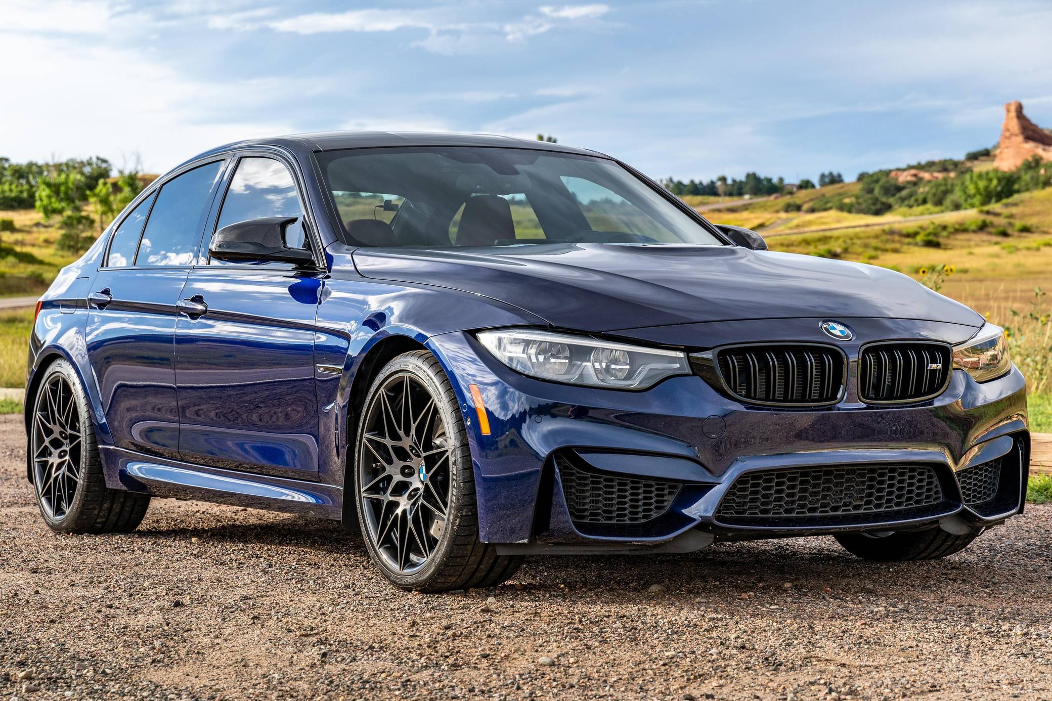 BMW M3 F80 Competition