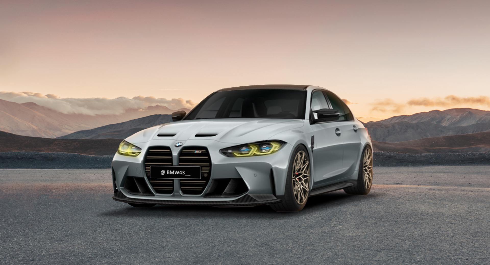 BMW M3 G80 Competition xDrive