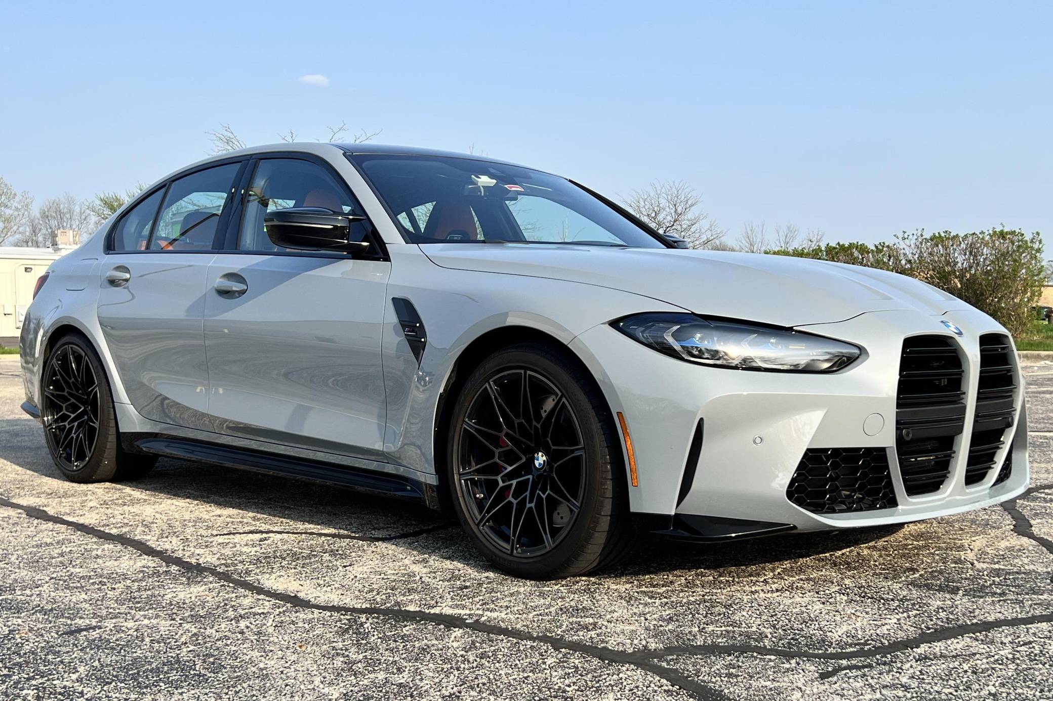 BMW M3 G80 Competition