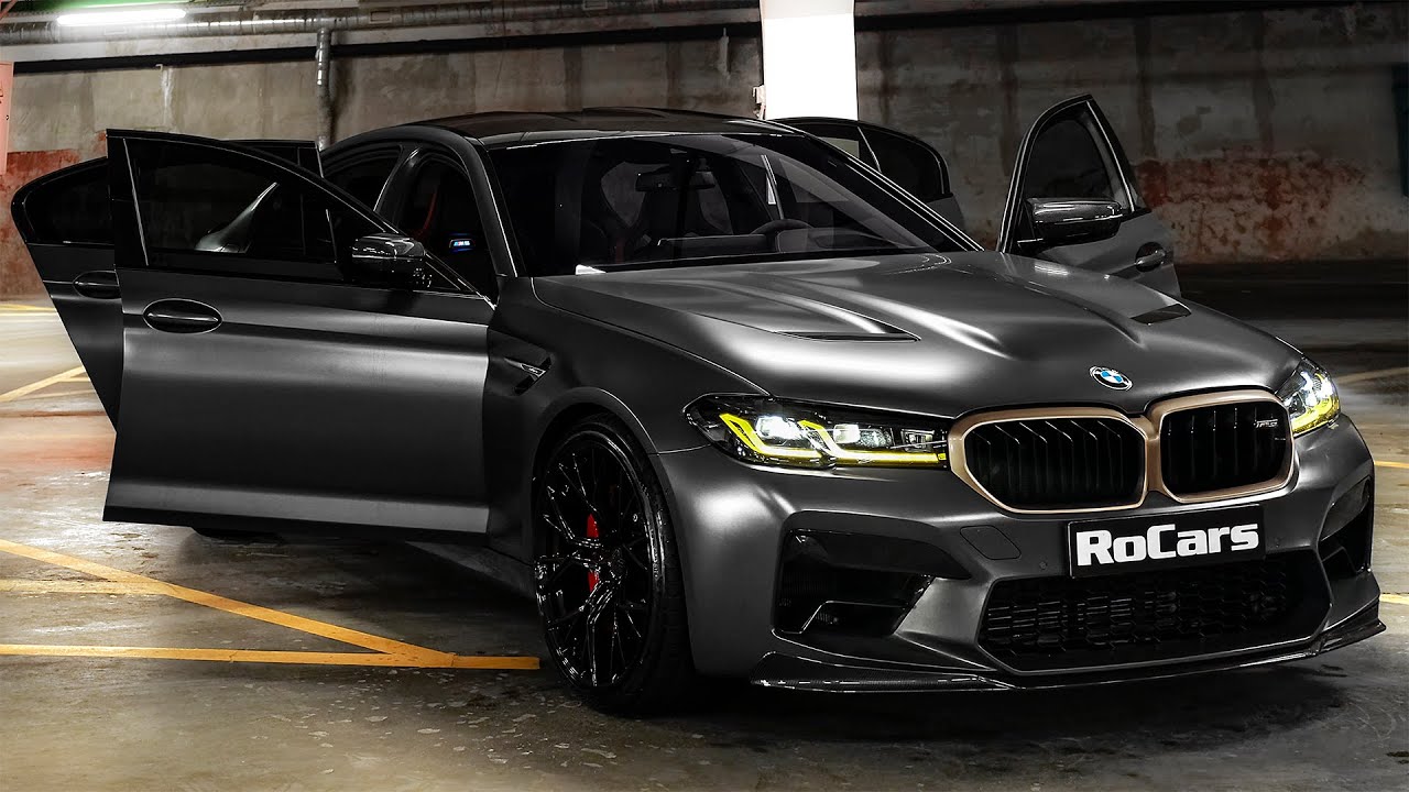 BMW M5 CS (2021–2022)
