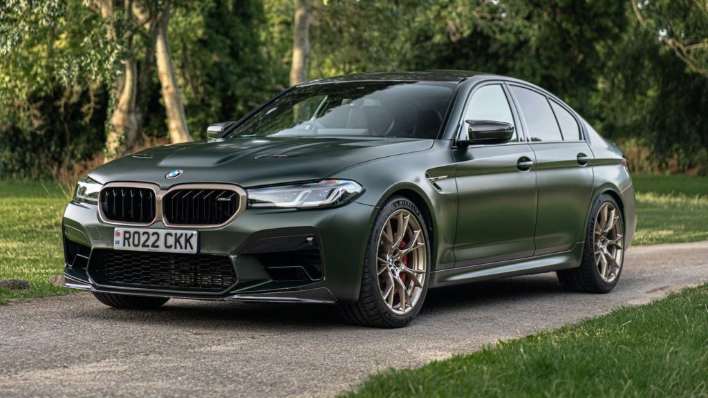BMW M5 CS Stage 3 Build