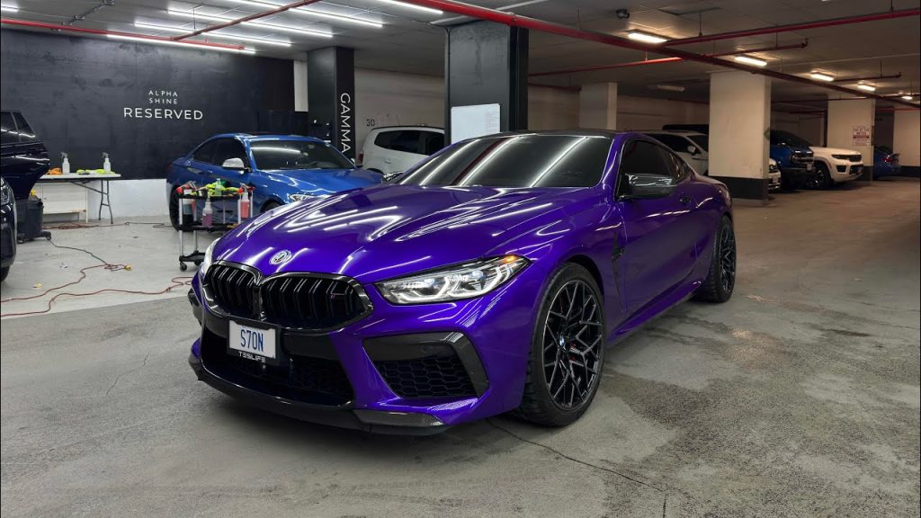 BMW M8 Competition Stage 2 Build