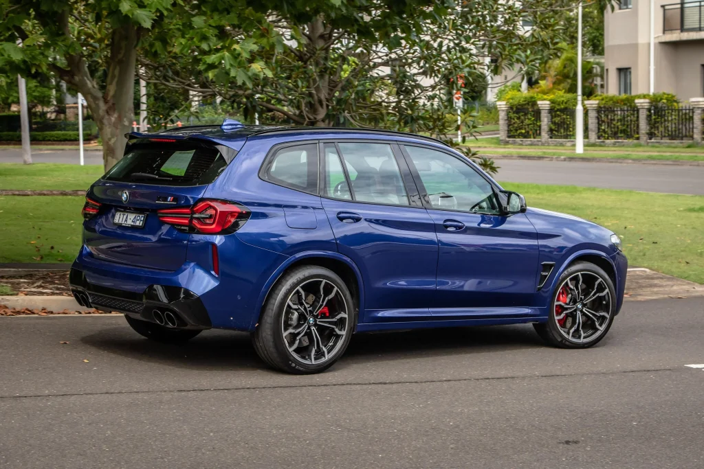BMW X3 M Competition Hybrid Turbo Build