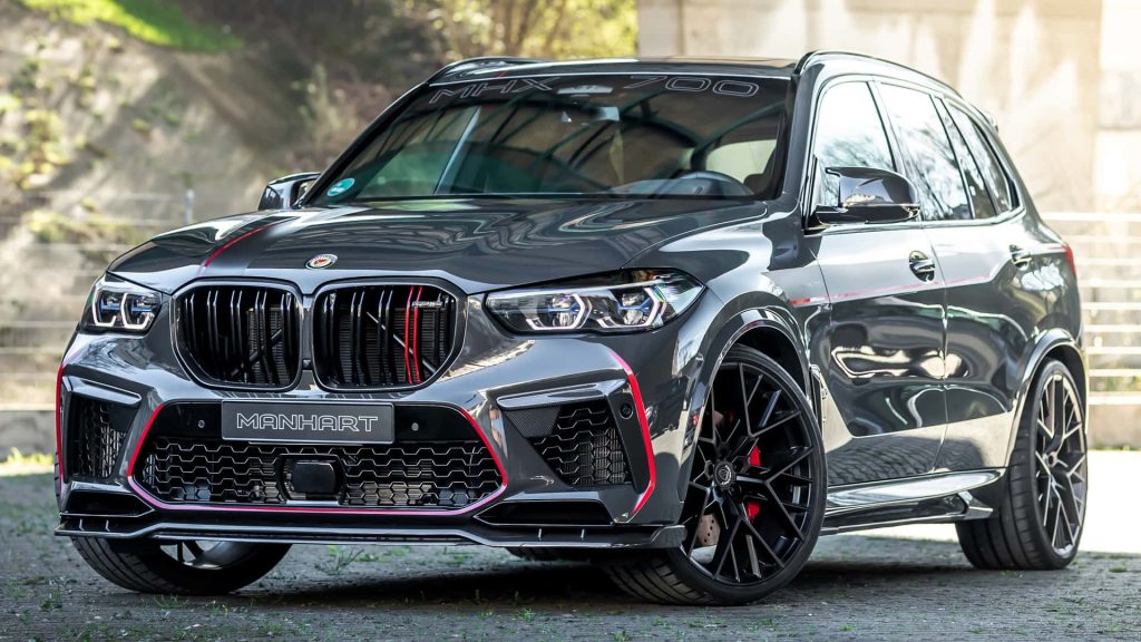 BMW X5 M Competition Drag Build