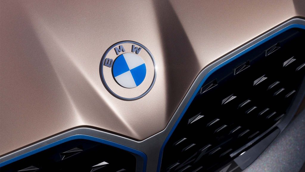 BMW car brand