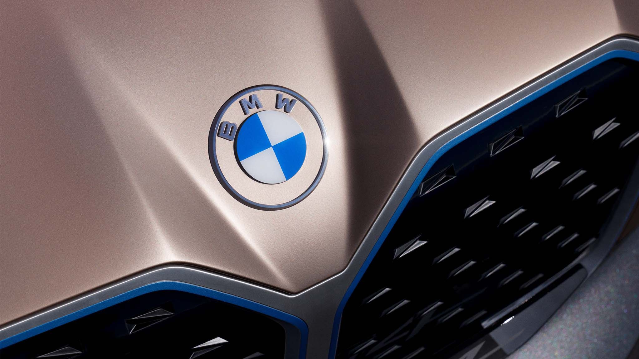 BMW car brand