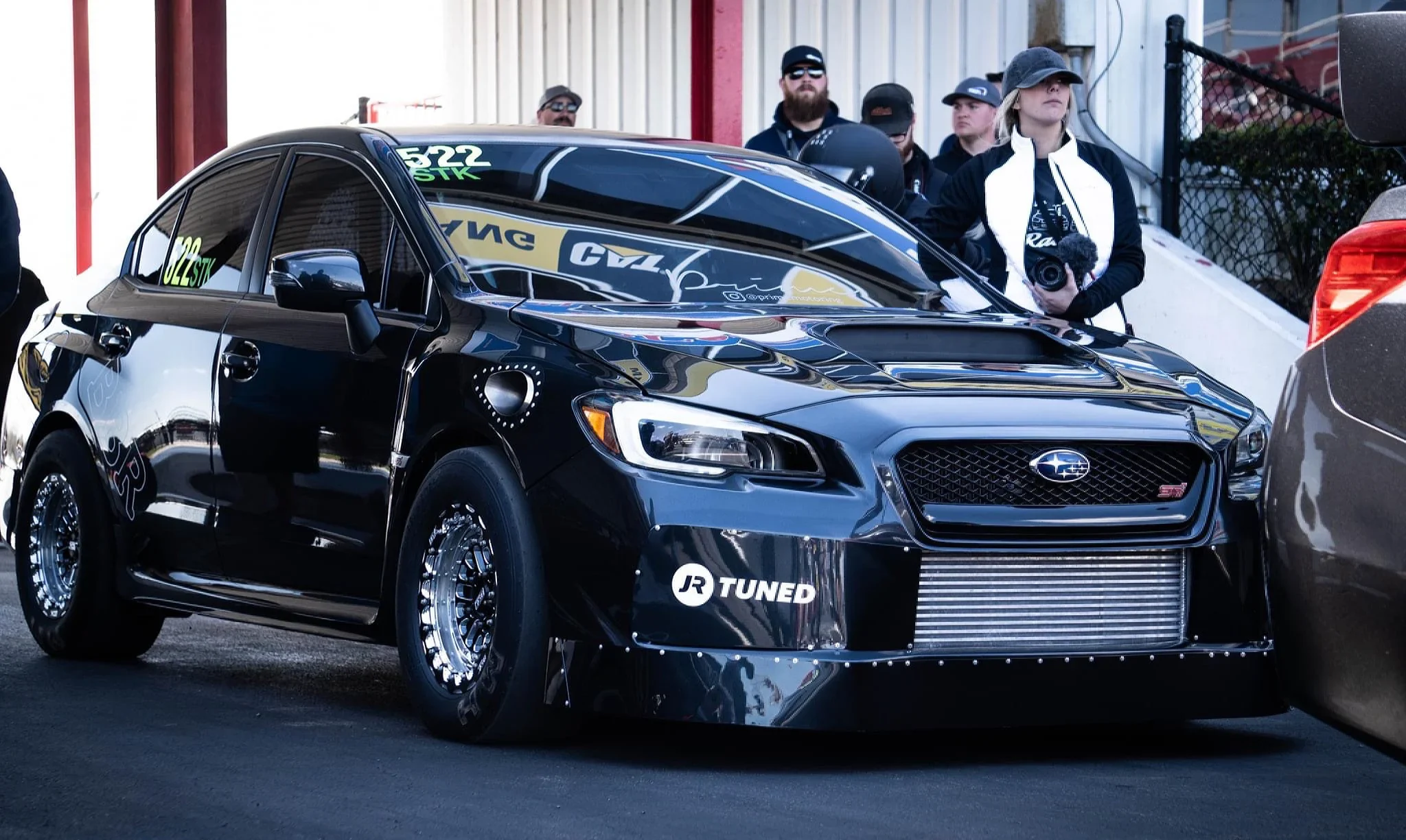 Bader Built Subaru WRX STI