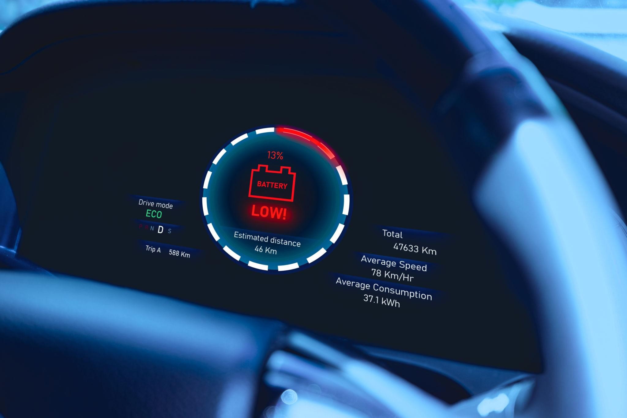 Battery Degradation and Range Anxiety