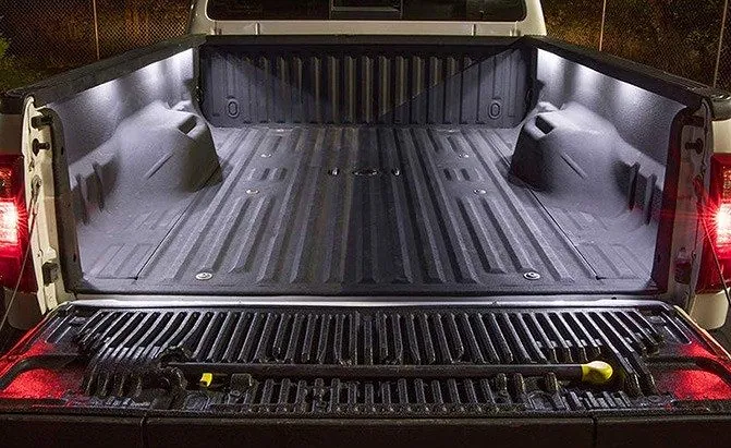 Bed Lighting for Night time Visibility