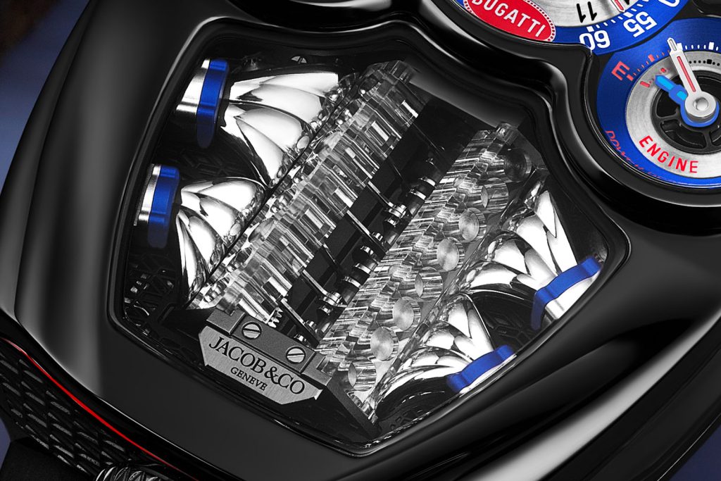 Bugatti Tourbillon 8.3 Liter V16 Hybrid
