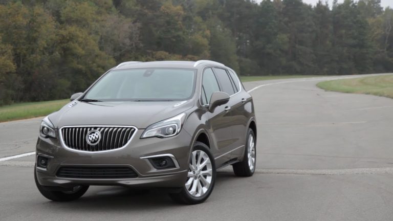 Buick Envision luxury compact crossover