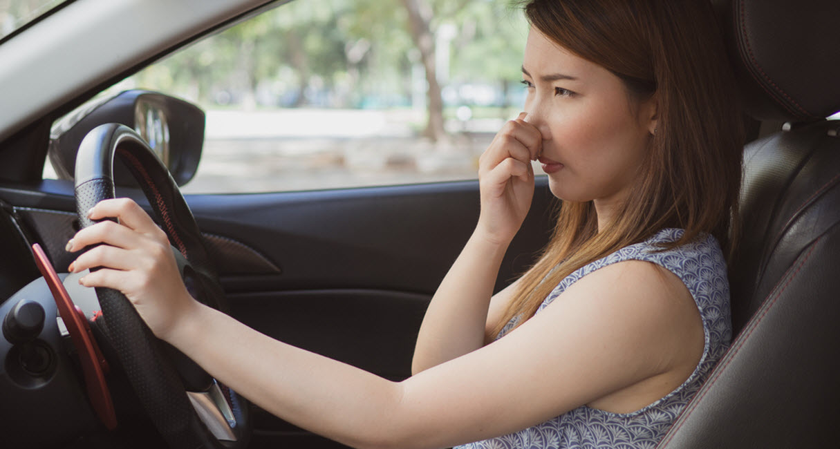 Burnt Rubber Smell During Driving