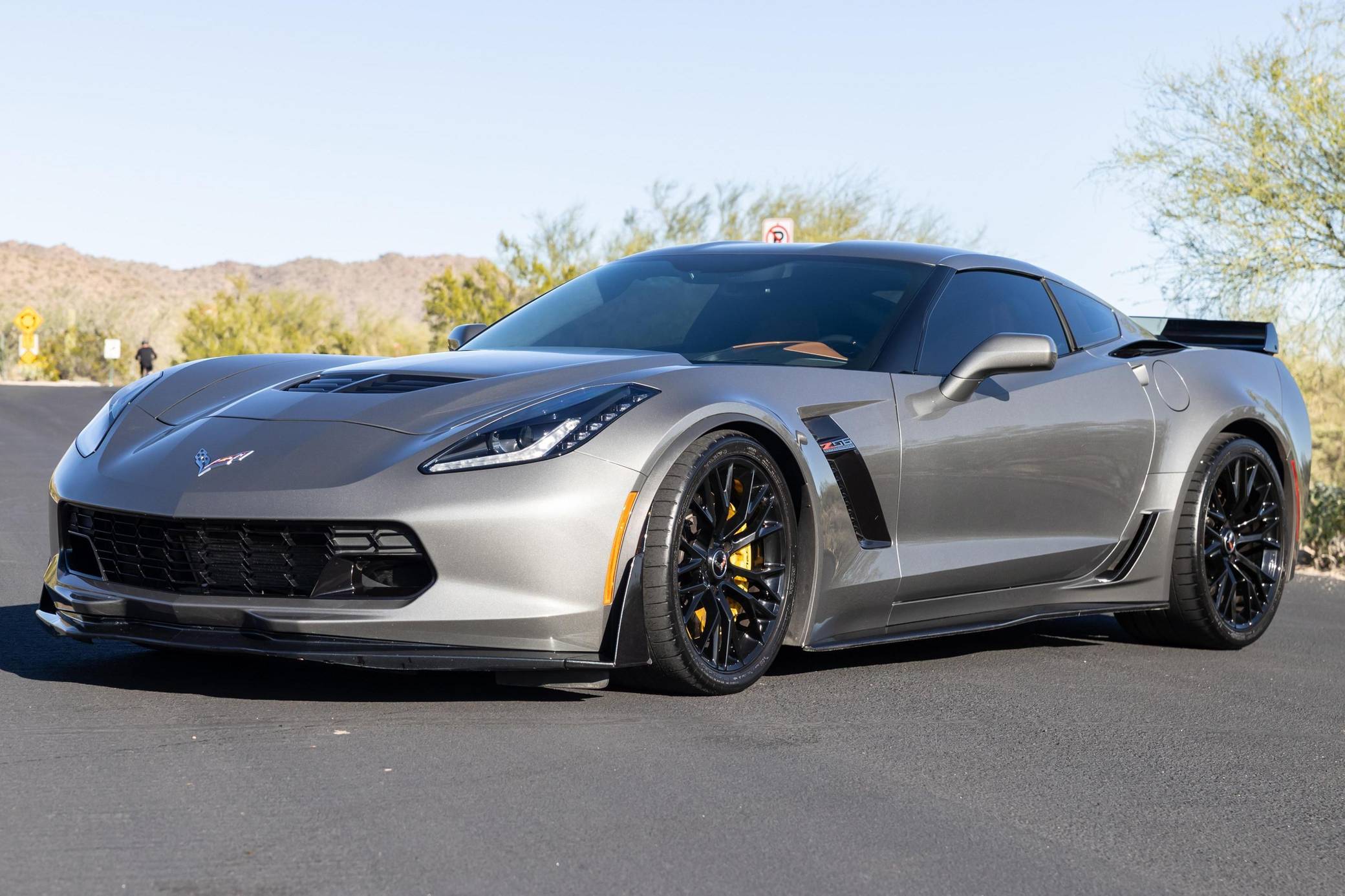 C7 Corvette Z06 Coupe With Z07 Performance Package C7 Corvette Z06 Coupe With Z07 Performance Package