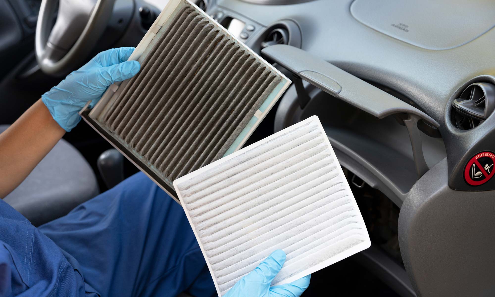 Cabin air filter