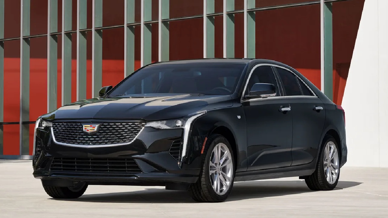 Cadillac CT4