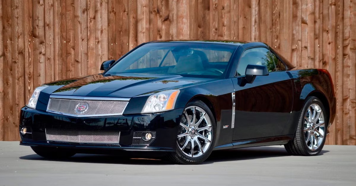 Cadillac XLR (2004–2009)