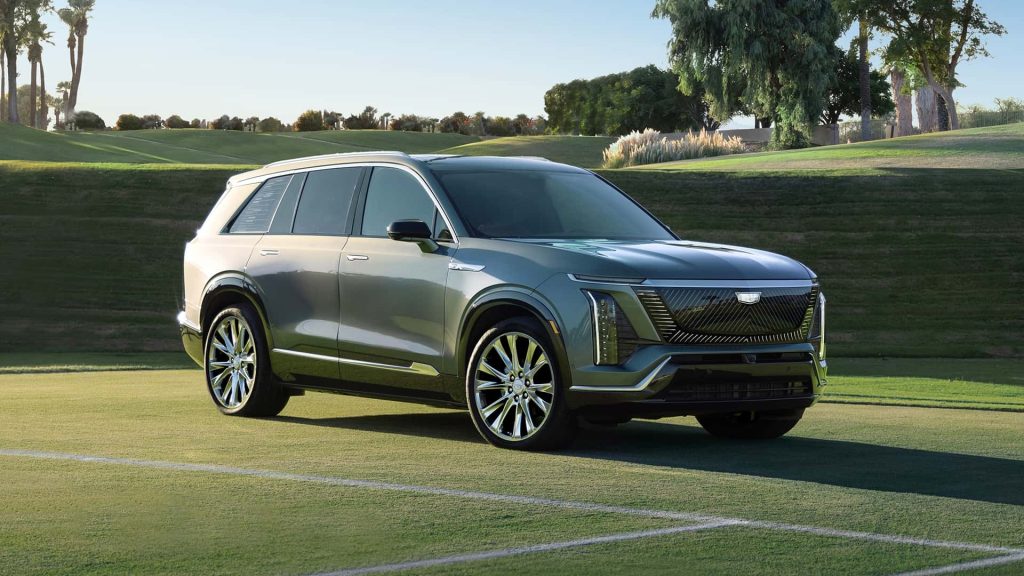 Cadillac's Vistiq
