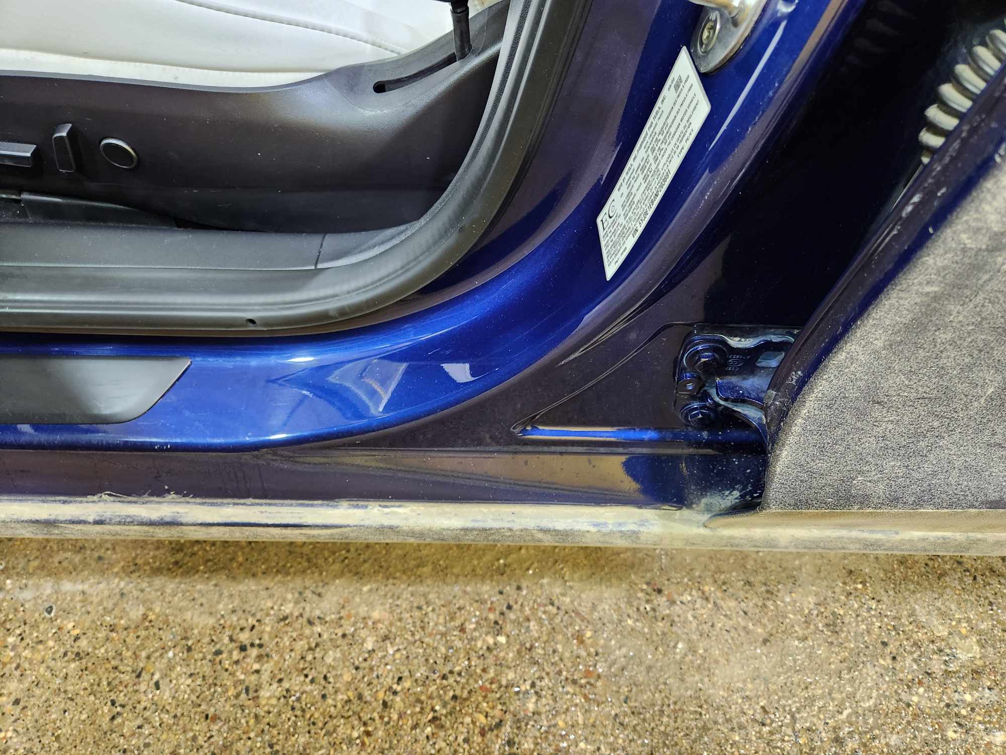 Car door seals