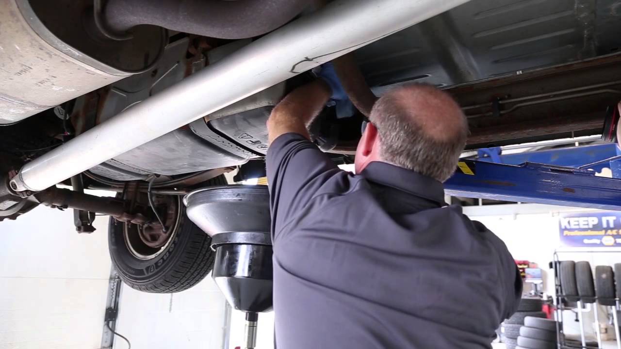 Car fuel tank