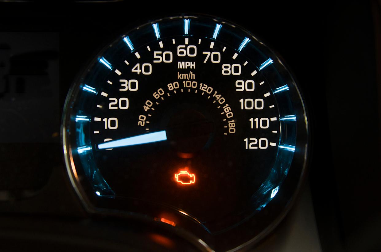 Check engine light