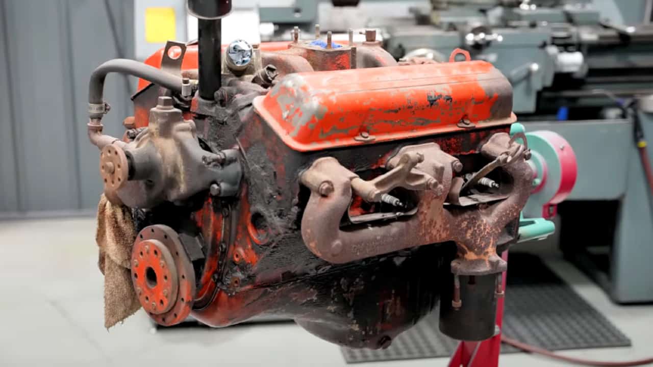Chevrolet 283 Small