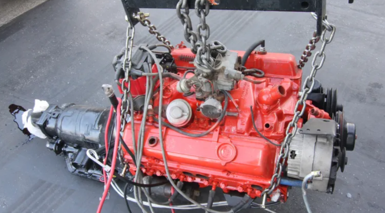 Chevrolet 327 Small
