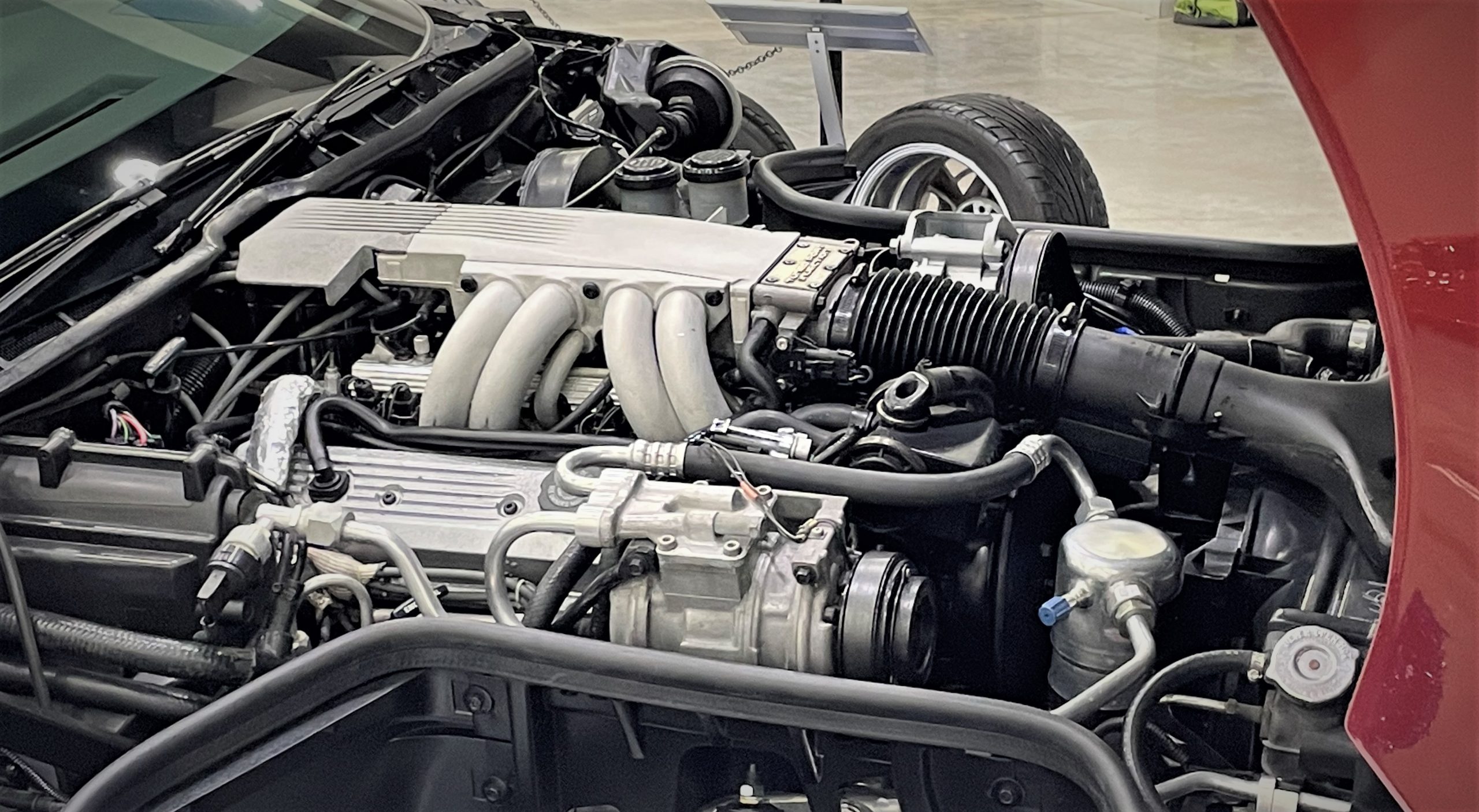 Chevrolet 350 Small Block L98 TPI