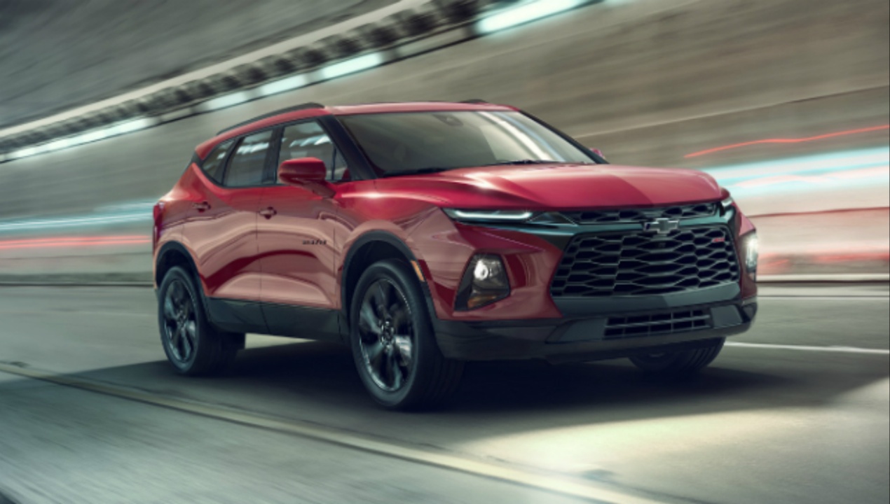 Chevrolet Blazer Chevrolet Blazer