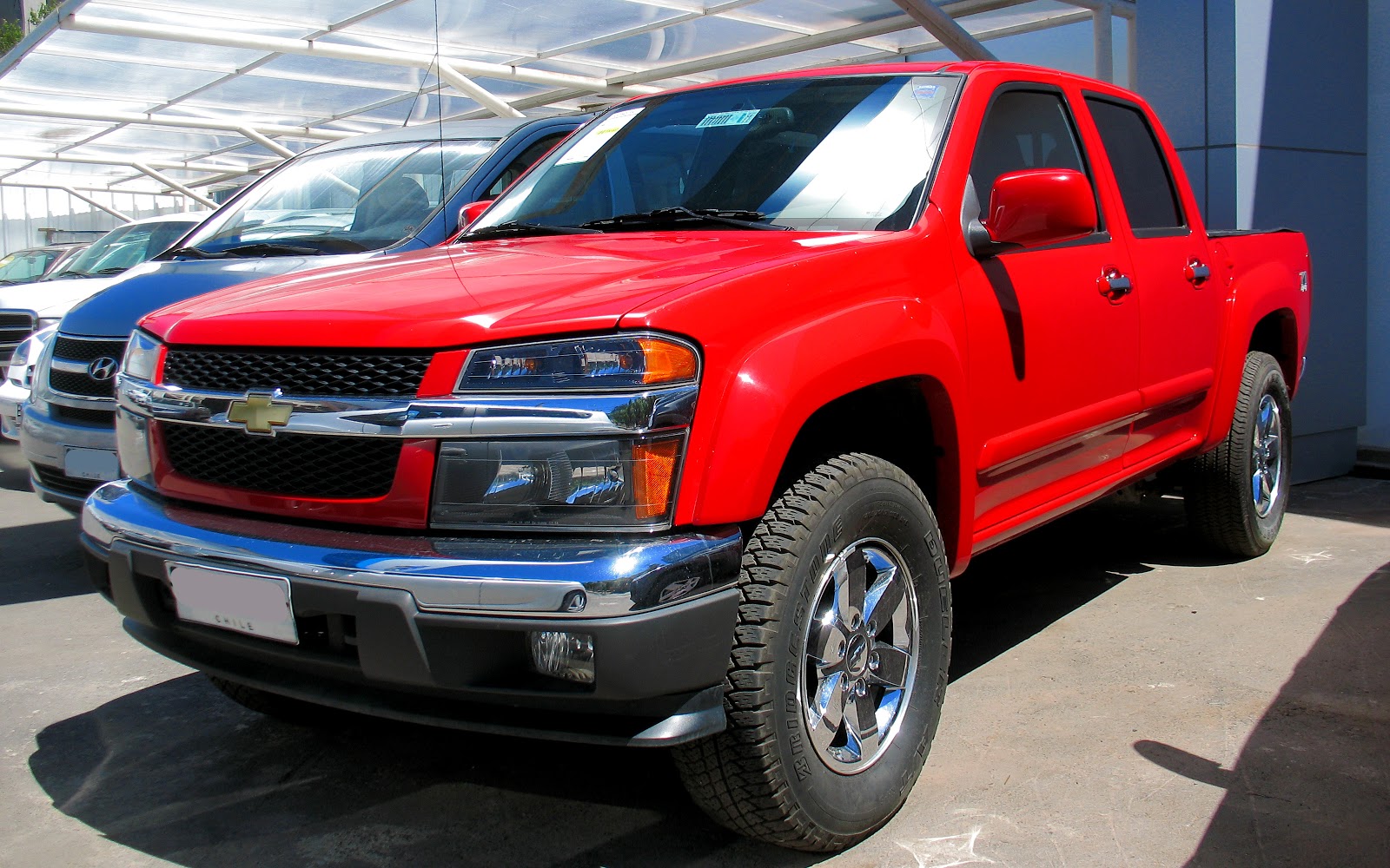 Chevrolet Colorado First Generation (2004–2012)