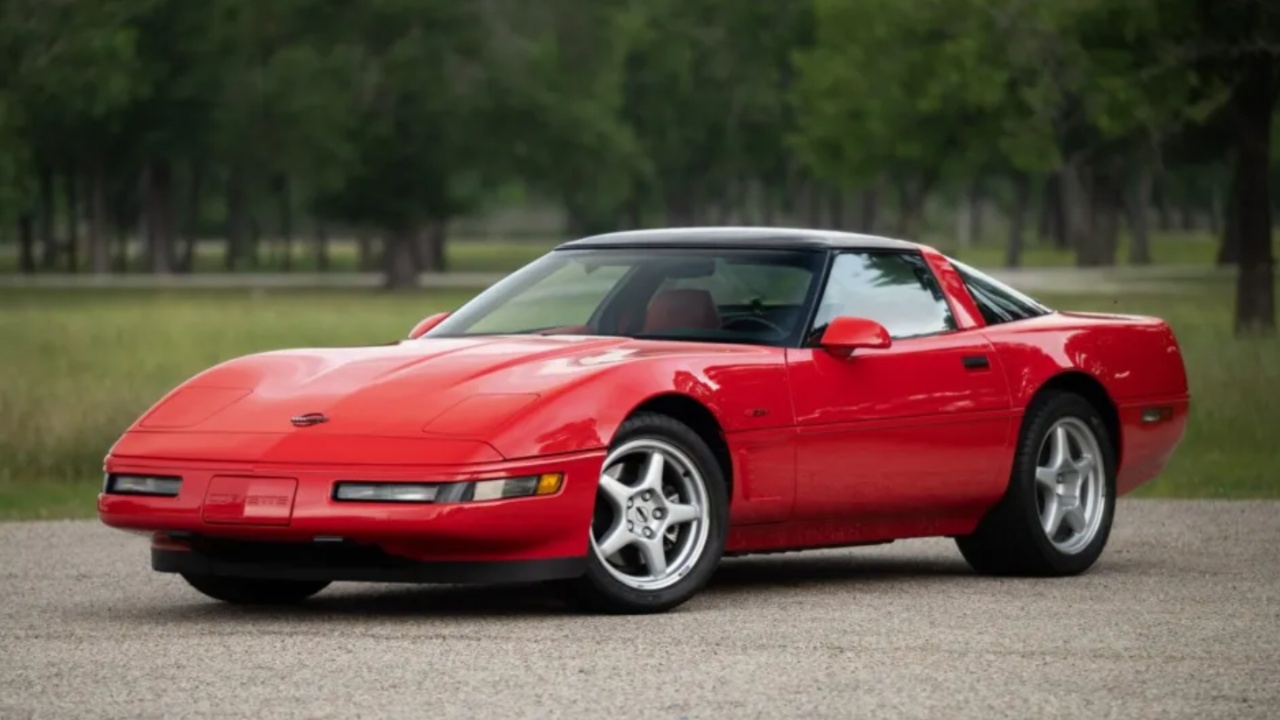Chevrolet Corvette C4 ZR 1 (1990–1995)