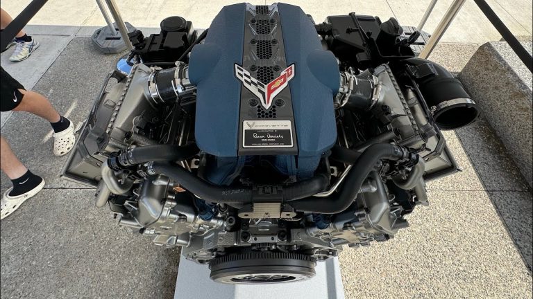 Chevrolet Corvette ZR1 LT7 Twin Turbo V8