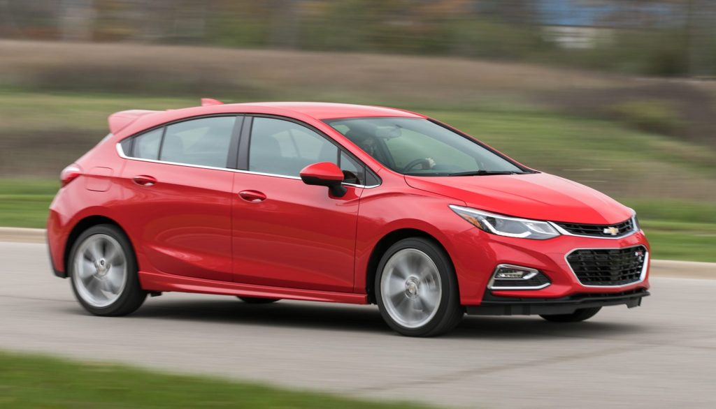 Chevrolet Cruze LT