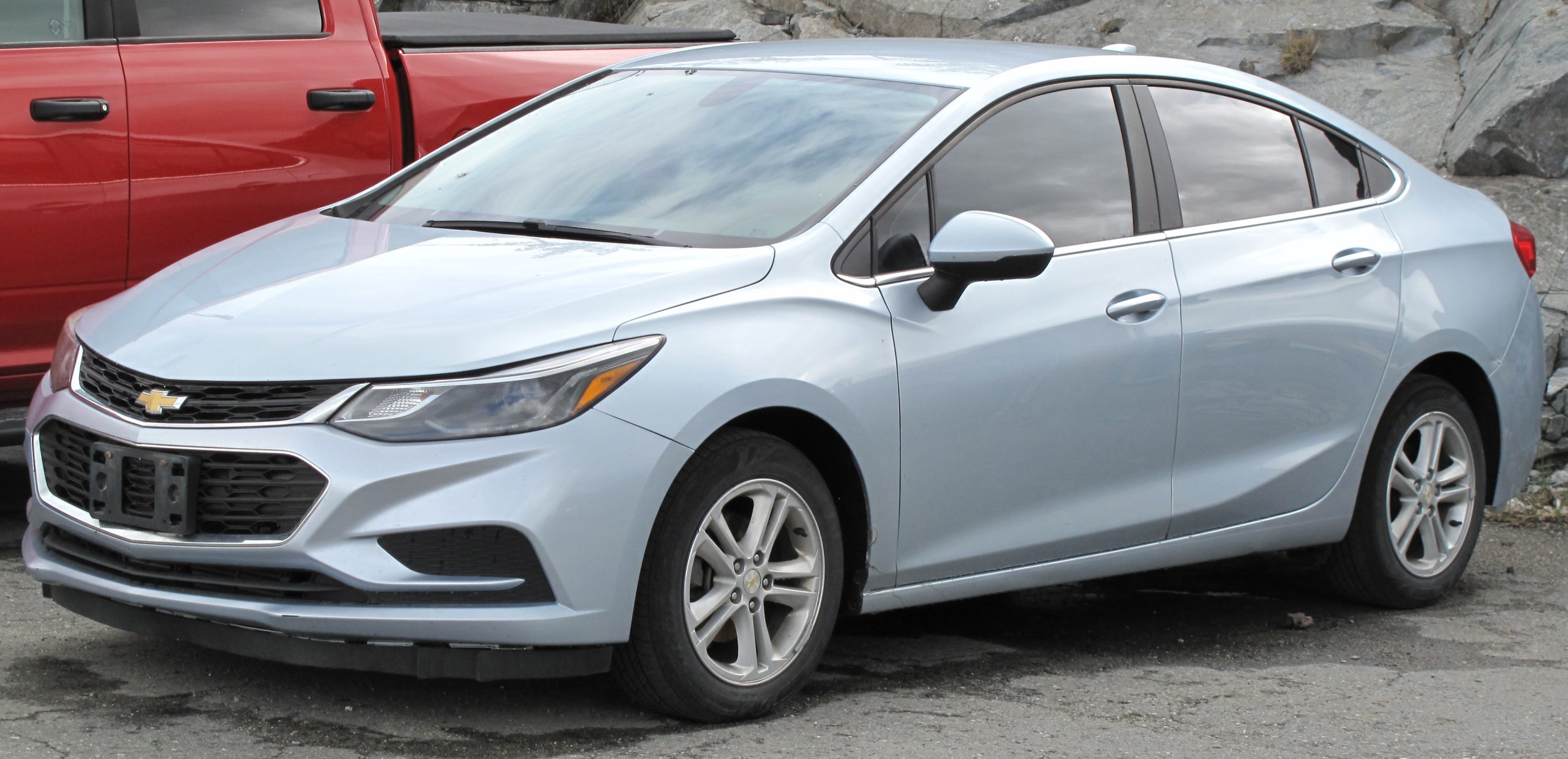 Chevrolet Cruze LTZ RS Sedan