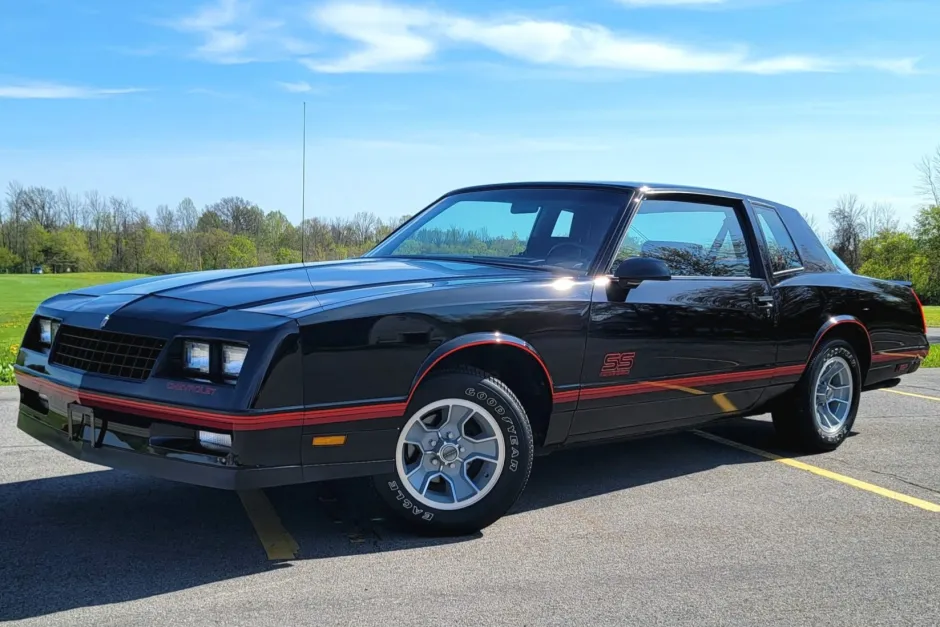 Chevrolet Monte Carlo SS Aerocoupe