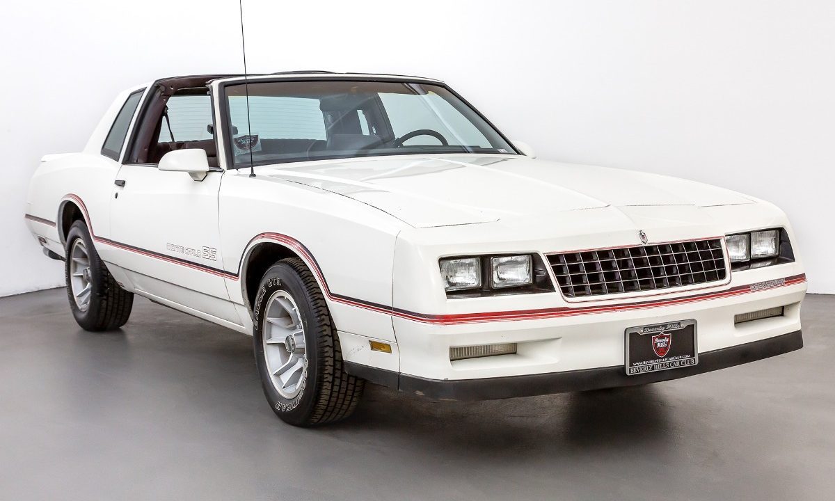 Chevrolet Monte Carlo SS Chevrolet Monte Carlo SS